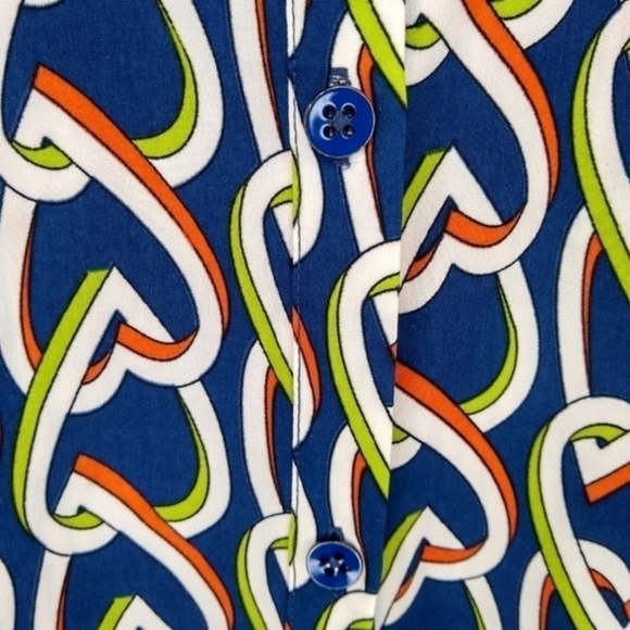 CAbi Amour Button Down Sleeveless Shirt Dress Size XS - Picture 7 of 8